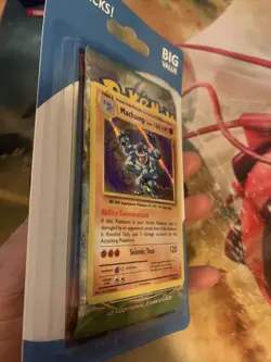 Machamp 59/108 XY Evolutions Pokemon Prerelease Promo XY Fates Collide Booster - Image 3