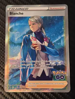 Blanche SWSH227 Holo Promo Sword & Shield Promo Pokemon GO - Image 1