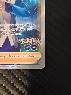 Blanche SWSH227 Holo Promo Sword & Shield Promo Pokemon GO - Image 4