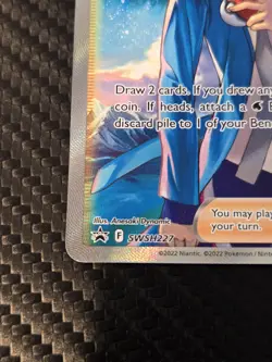 Blanche SWSH227 Holo Promo Sword & Shield Promo Pokemon GO - Image 5
