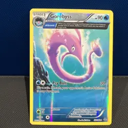 Pokemon TCG Gorebyss 52/160 XY Primal Clash Rare Reverse Holo Foil 2015 - Image 1