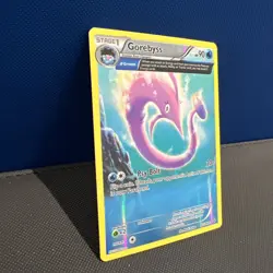 Pokemon TCG Gorebyss 52/160 XY Primal Clash Rare Reverse Holo Foil 2015 - Image 3