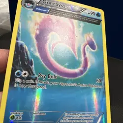 Pokemon TCG Gorebyss 52/160 XY Primal Clash Rare Reverse Holo Foil 2015 - Image 4