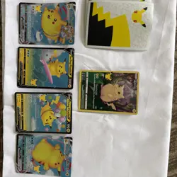 Pokemon Pikachu 005/025 Celebrations Holo Rare Full Art lot Of (5) - Image 1
