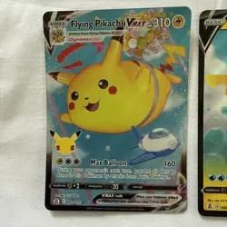 Pokemon Pikachu 005/025 Celebrations Holo Rare Full Art lot Of (5) - Image 3