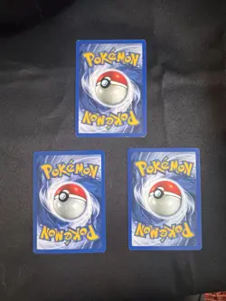 Pokemon WoTC Black Star Promo Pikachu Set #24 #25 #26 Birthday Flying Snap NM/LP - Image 2