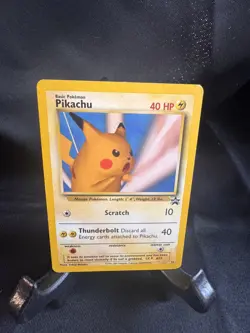 Pokemon WoTC Black Star Promo Pikachu Set #24 #25 #26 Birthday Flying Snap NM/LP - Image 3