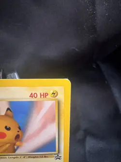 Pokemon WoTC Black Star Promo Pikachu Set #24 #25 #26 Birthday Flying Snap NM/LP - Image 4