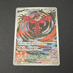The Pokemon Company Yveltal 205/214 XY Full Art Holo Rare Pokemon Card 130 HP - Image 1