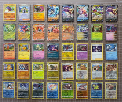 40 Pokemon Pokemon Cards Lot Holo Reverse Cosmos Shinies Ex V - NM - Image 1