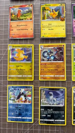 40 Pokemon Pokemon Cards Lot Holo Reverse Cosmos Shinies Ex V - NM - Image 2