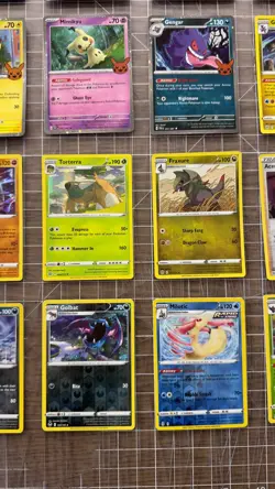 40 Pokemon Pokemon Cards Lot Holo Reverse Cosmos Shinies Ex V - NM - Image 3