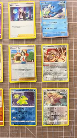 40 Pokemon Pokemon Cards Lot Holo Reverse Cosmos Shinies Ex V - NM - Image 5