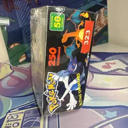 Pokemon Slammer Black Box 50 packs - Peru Limited Edition 323/500 Holo Stickers - Image 2