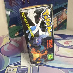 Pokemon Slammer Black Box 50 packs - Peru Limited Edition 323/500 Holo Stickers - Image 5