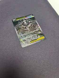 Mega Darkrai ex 116/084 Pokemon Mega Evolutions Pitch Black ME05 SIR PACK FRESH - Image 2