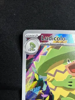 Pokemon Ludicolo 095/094 ME02 Phantasmal Flames Full Art Holo Rare Card (2) - Image 5