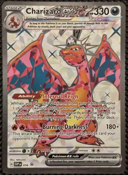 The Pokemon Company Charizard ex SVP 056 Promo Holo English Near Mint - Image 1