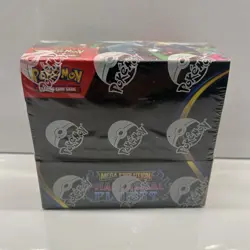Pokemon Mega Evolution Phantasmal Flames Booster Box - Sealed - English 2025 - Image 1