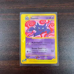 Pokemon Haunter 080/165 Expedition Base Set Regular 2002 Common NM - Image 1