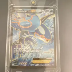 Kyogre EX Full Art 148/160 XY Primal Clash Holo Ultra Rare 180 HP EN - Image 1