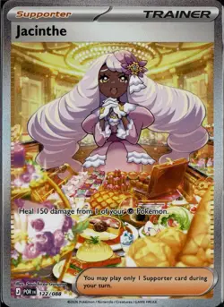 Jacinthe 122/088 Holo Special Illustration Rare Perfect Order Pokemon Near Mint - Image 1