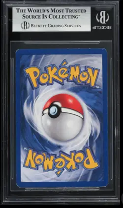 1999 Pokemon Base Unlimited Ponyta BGS 7 Dutch #60 - Image 2