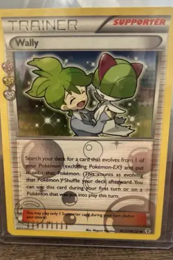 Wally RC27/RC32 Uncommon Generations Pokemon Holo It’s Wally’s 🌍 Unplayed 1x - Image 2