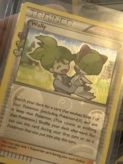 Wally RC27/RC32 Uncommon Generations Pokemon Holo It’s Wally’s 🌍 Unplayed 1x - Image 4
