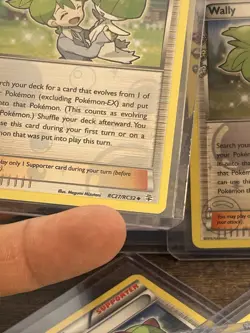 Wally RC27/RC32 Uncommon Generations Pokemon Holo It’s Wally’s 🌍 Unplayed 1x - Image 5