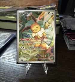Pokemon TCG Eevee 173 SV Scarlet & Violet Promo Holo Promo English 50 HP - Image 1