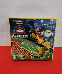 Pokemon Battle Academy Board Game Trading Card Game 2021 Toy of the Year TCG Fun 820650807893 - Image 1