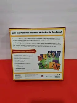 Pokemon Battle Academy Board Game Trading Card Game 2021 Toy of the Year TCG Fun 820650807893 - Image 2