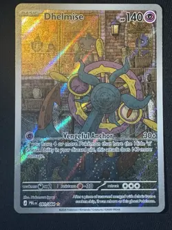 Dhelmise 091/084 Illustration Rare Pitch Black 2026 Pokemon TCG English - Image 1