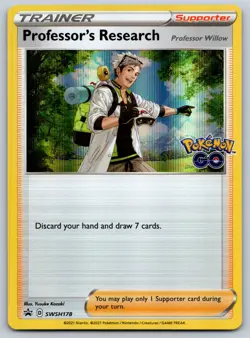 Professor's Research - Promo SWSH: Sword & Shield Promo Cards SWSH178 NM - Image 1