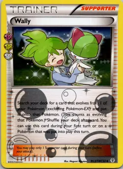Wally RC27/RC32 Uncommon Generations Pokemon Holo Near Mint - Image 1