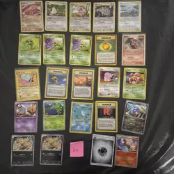 Pokemon Karte Card Vintage Japanese Konvolut Sammlung Collection Holo Rare - Image 1