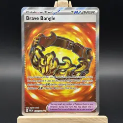 104/084 Brave Bangle Full Art - Pokemon TCG: Pitch Black - Near Mint/Mint - Image 1