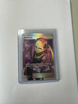 FULL ART Plumeria ULTRA RARE 145/147 Pokemon Burning Shadows Holo Supporter - LP - Image 1