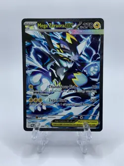 Mega Zeraora ex 114/084 - Pitch Black - Special Illustration Rare - Pokemon - Image 1