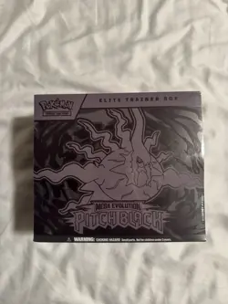 *In-hand* Pokemon TCG Pitch Black Elite Trainer Box ETB Sealed - Image 1