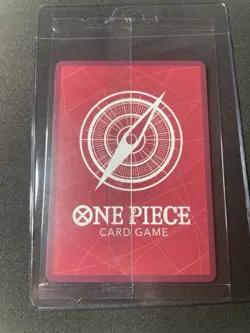 One Piece Shanks PSA Promo Card Exclusive OP09-001 Sealed - Image 2
