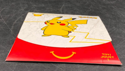2021 POKEMON 25th Anniversary McDonald’s Happy Meal Booster Pack Toy 1 *NEW* - Image 3