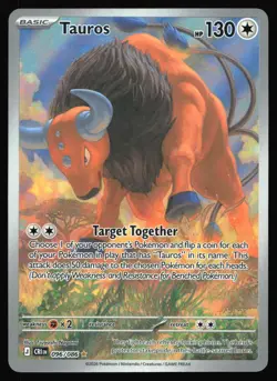 Tauros 096/086 (NM) - Chaos Rising - Illustration Rare - Image 1