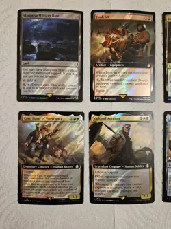 Lot of 10 MTG Fallout Surge Foil Cards NM Unplayed - Image 2