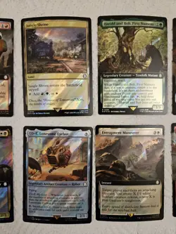 Lot of 10 MTG Fallout Surge Foil Cards NM Unplayed - Image 3