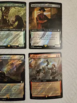 Lot of 10 MTG Fallout Surge Foil Cards NM Unplayed - Image 4