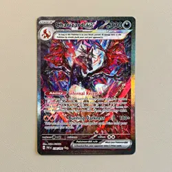 Pokemon TCG Charizard ex SV Paldean Fates 234/091 SIR Full Art Holo - Image 1