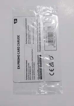 Zarude 056/084 Who’s Your Favorite Cosmo Holo Promo GameStop Exclusive Sealed Nm - Image 2