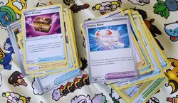 Pokemon TCG Trainer Card Bulk Lot - 100 Trainers+ From Various Sets Mint/NM - Image 2